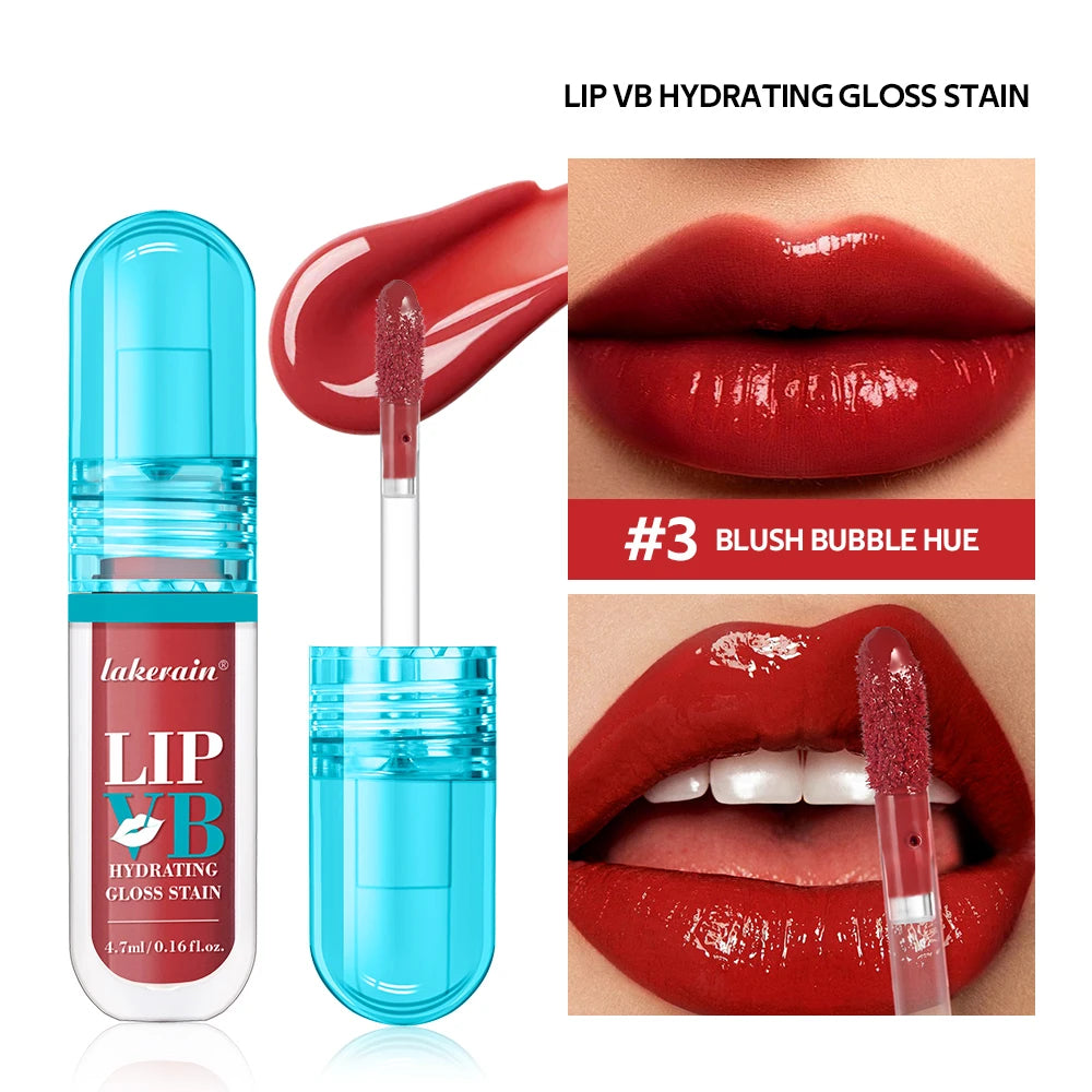 Hydrating Lip Gloss Stain with Moisturizing Vanilla Formula - 24