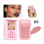 Long-Lasting Waterproof Butter Cream Blush