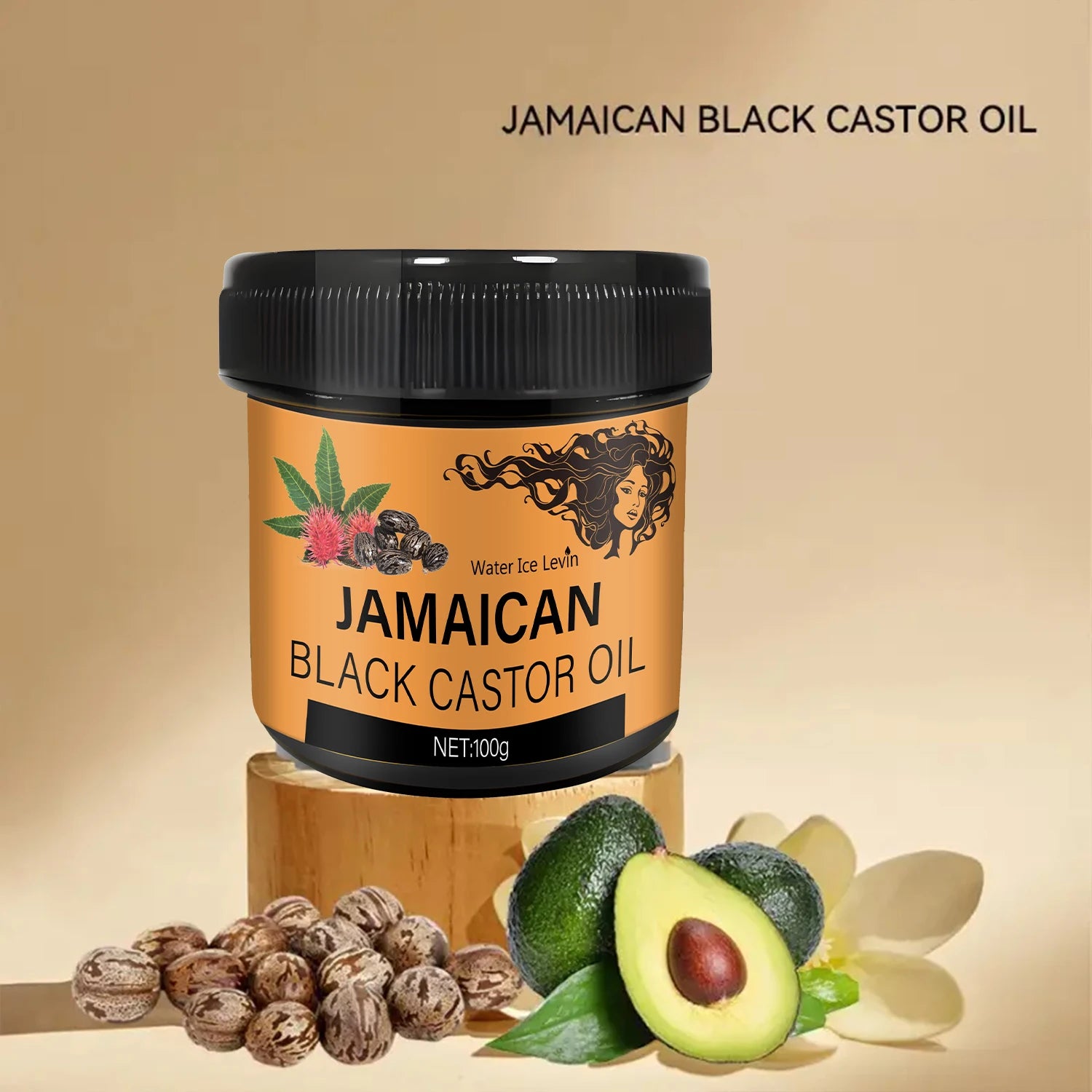 Jamaican Black Castor Oil Hair Mask 100g