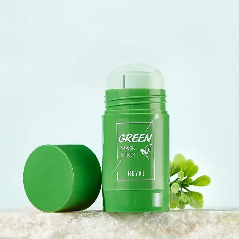 Heyxi Green Tea Facial Mask Stick Deep Pore Cleansing Moisturizing Mask