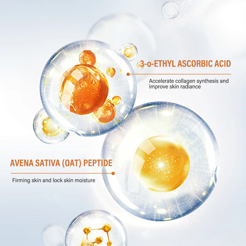 Brightening Vitamin C Face Serum for Hydration and Anti-Aging - 6