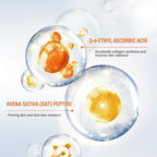 Brightening Vitamin C Face Serum for Hydration and Anti-Aging