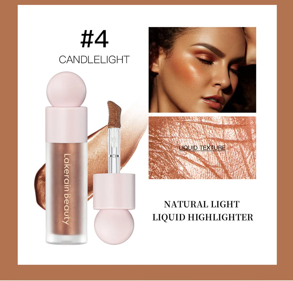 Liquid Highlighter for Radiant Glow and Natural Skin Brightening