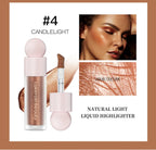 Liquid Highlighter for Radiant Glow and Natural Skin Brightening