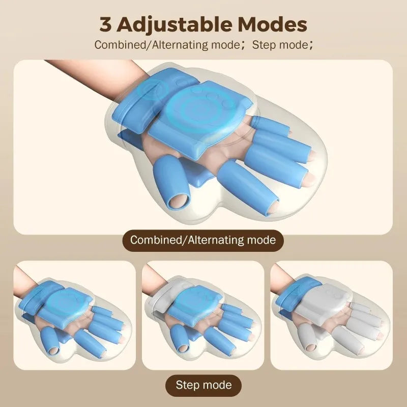 Electric Hand and Wrist Massager with Airbag Compression - 3