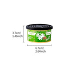 Solid Car Air Freshener Long Lasting Odor Eliminator Fragrance