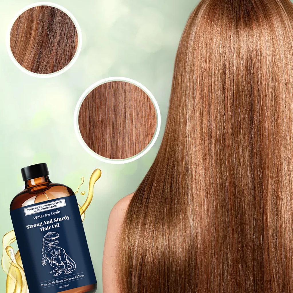 Hyaluronic Acid Hair Oil with Olive and Coconut Oil