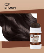 O'CHEAL Waterproof Hair Dye Stick for Gray Hair Coverage