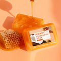 Honey Coconut Oil Soap Natural Cleansing Moisturizing Bar for Face Body