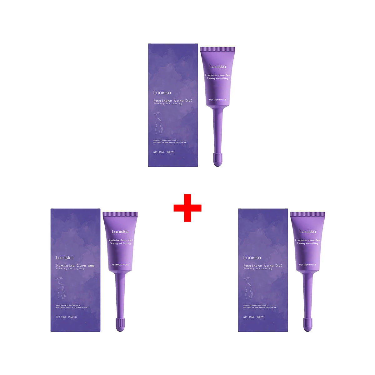 Feminine Intimate Care Moisturizing Gel