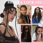 Goiple Strawberry Braid Gel Loc and Twist Styling Pomade 150g