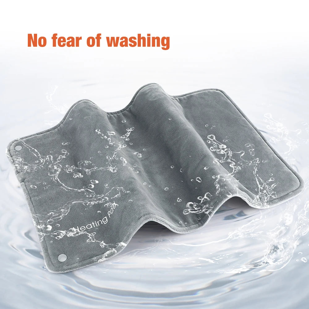 USB Heated Graphene Hand Warmer and Body Heating Pad
