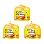 Turmeric Bee Venom Foot Cream Cracked Heel and Hand Repair Treatment