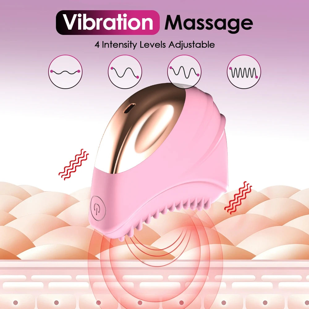 Electric Exfoliating Body Massage Brush