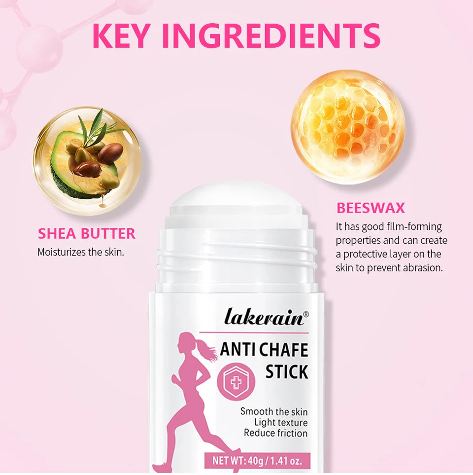 Anti-Chafing Friction Reduction Balm Stick