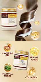 HEYXI Collagen Moisturizing Hair Mask for Dry and Colored Hair 100g