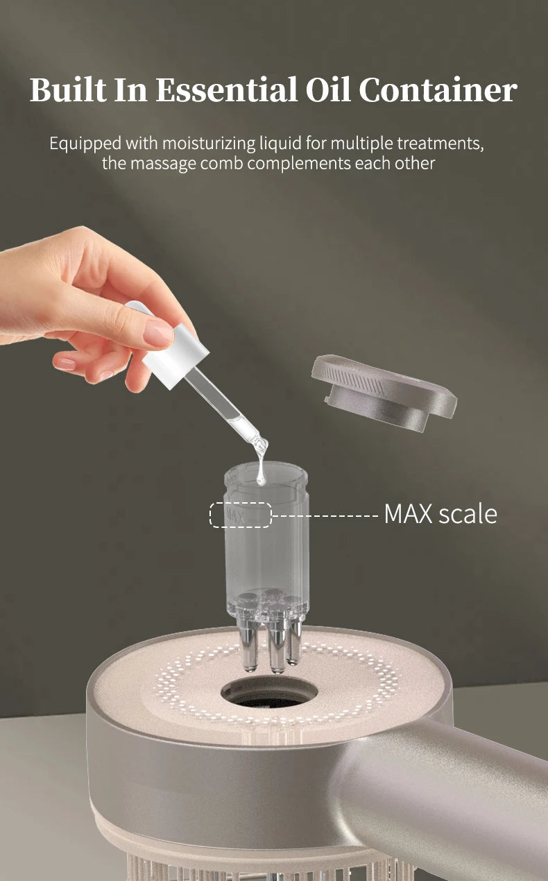 Electric Scalp Massager and Hair Growth Serum Applicator - 11
