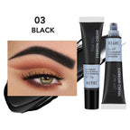 Heyxi Waterproof Tear Off Eyebrow Tint Cream Long Lasting Brow Gel