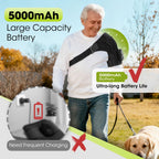 Wireless App-Controlled Heated Shoulder Massager for Muscle Relief