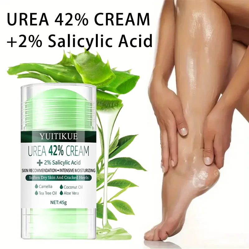 YUITIKUE 42% Urea Cream Moisturizer for Dry Cracked Skin and Heels
