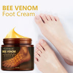 YUITIKUE Bee Venom Foot Cream Moisturizing Repair for Cracked Heels 60g