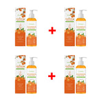 Persimmon Body Wash for Odor Control and Skin Refreshing