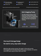 Mijia Smart Fish Tank MYG100 App Controlled Aquarium with Auto Feeder