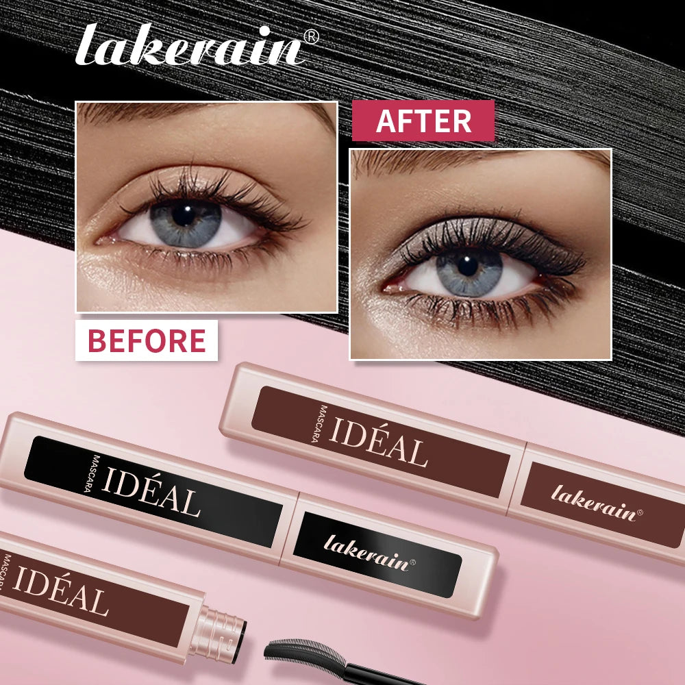 Waterproof Lengthening and Volumizing Mascara