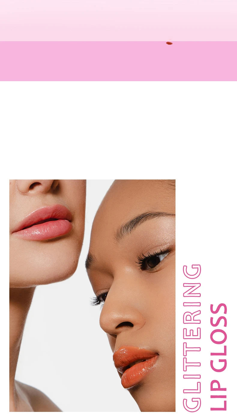 Peiien Plumping Lip Oil Set Glossy Hydrating Lip Gloss for Dry Lips