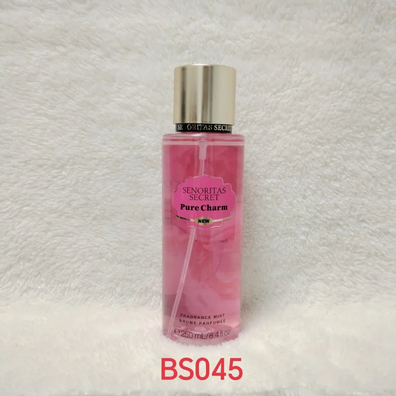 Floral Fruit Fragrance Mist Women Body Spray Vanilla Scent 250ml - 29