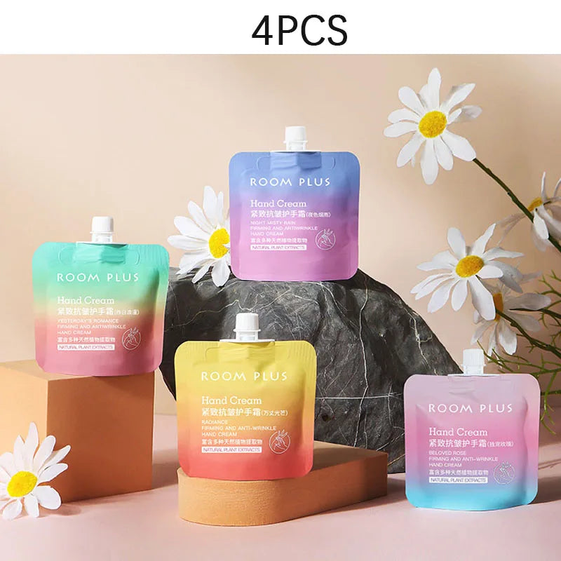 Room Plus Moisturizing Hand Cream Natural Nourishing Skin Care Lotion