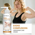 YUITIKUE Underarm Brightening Cream Dark Spot Corrector Vitamin C 150g