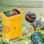 Portable Handheld Digital Microscope for Kids