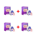 Silicone Reline Denture Set for Comfortable Fit
