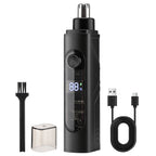 Electric Nose and Ear Hair Trimmer for Painless Grooming