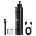 Rechargeable Electric Nose and Ear Hair Trimmer