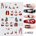 3D Christmas Cartoon Nail Art Stickers