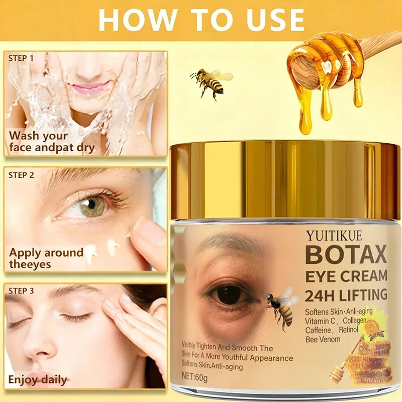YUITIKUE Firming Eye Cream Collagen Anti Aging Eye Bag Treatment - 7
