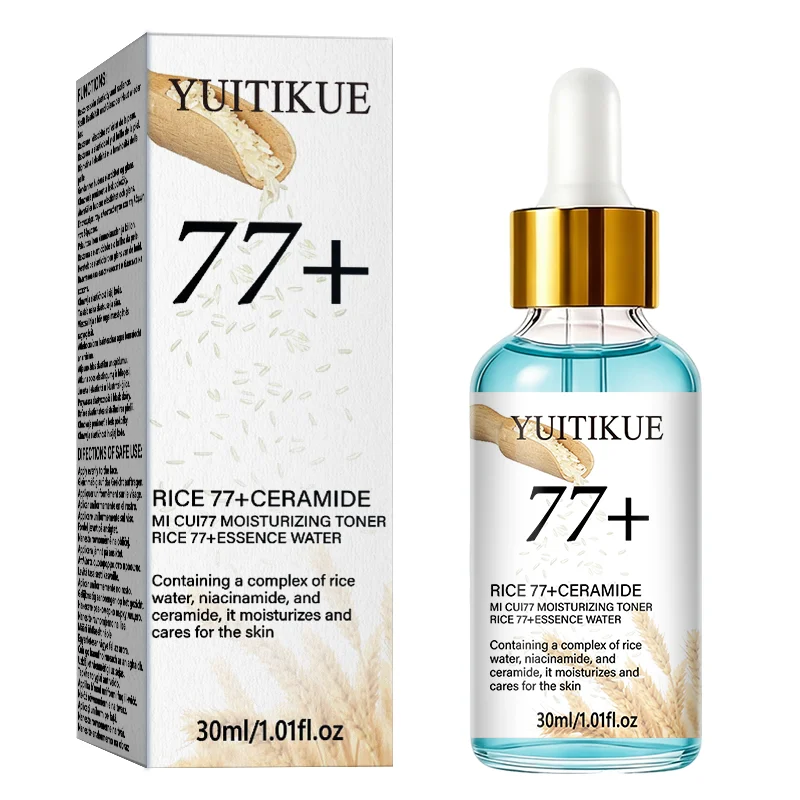 YUITIKUE Rice Essence Toner Ceramide Niacinamide Face Moisturizer 30ml - 15