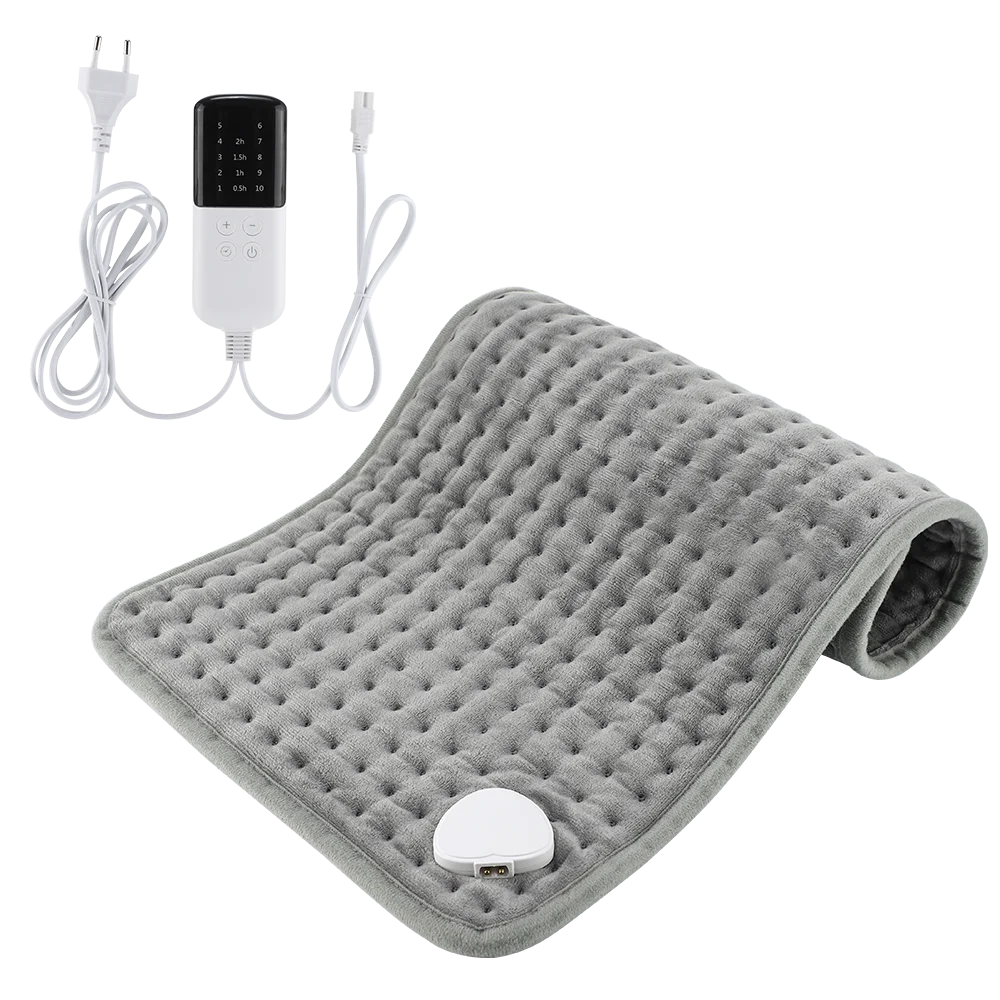 Electric Heating Pad for Body Pain Relief and Winter Warmth