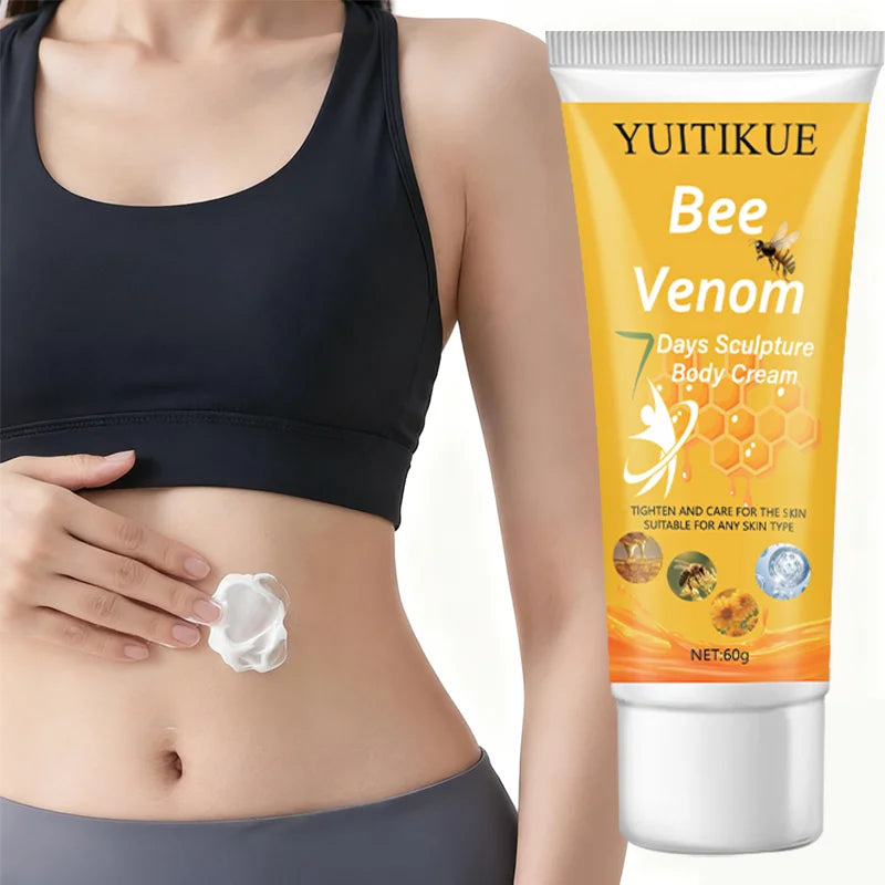 YUITIKUE Bee Venom Body Sculpture Cream Firming and Moisturizing 60g