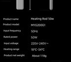 Xiaomi Mijia 50W Smart Fish Tank Heater Constant Temperature Rod