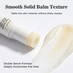 Collagen & Vitamin C Multi-Balm Serum Stick for Radiant Skin