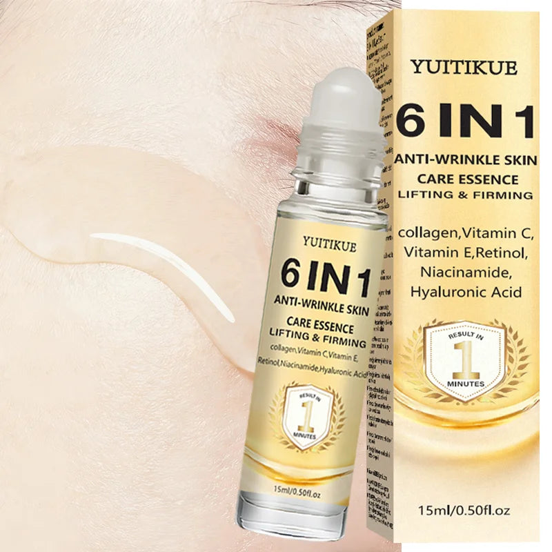 Yuitikue 6in1 Anti Wrinkle Serum Lifting Firming Face Care Essence 15ml - 3