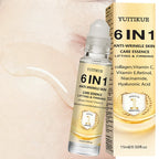 Yuitikue 6in1 Anti Wrinkle Serum Lifting Firming Face Care Essence 15ml