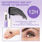 BMBN Waterproof Mascara Long Lasting Smudge Proof Lash Lengthening