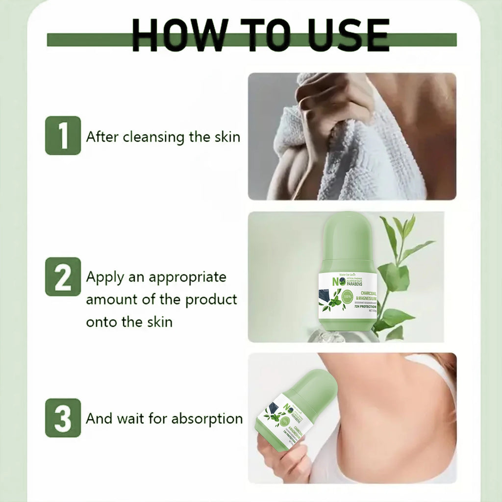 Water Ice Levin Natural Deodorant Stick Aluminum Free 72H Protection
