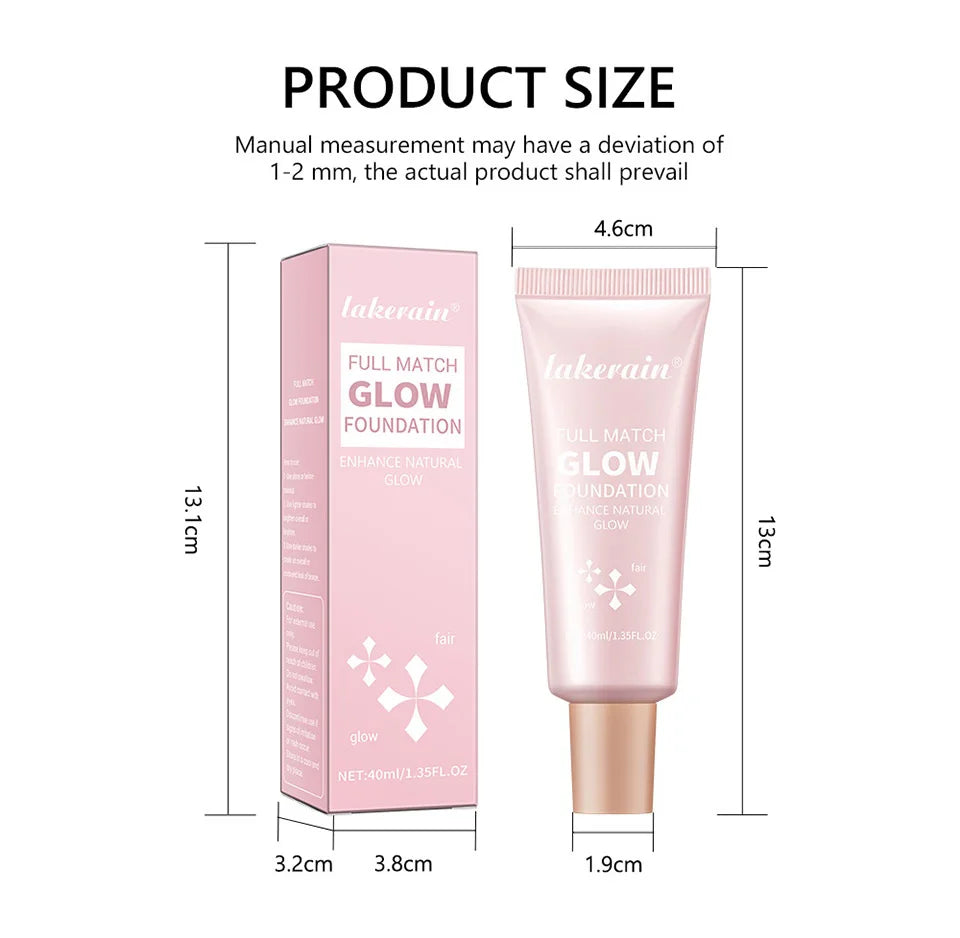 Liquid Glow Foundation for Natural Radiant Skin - 15
