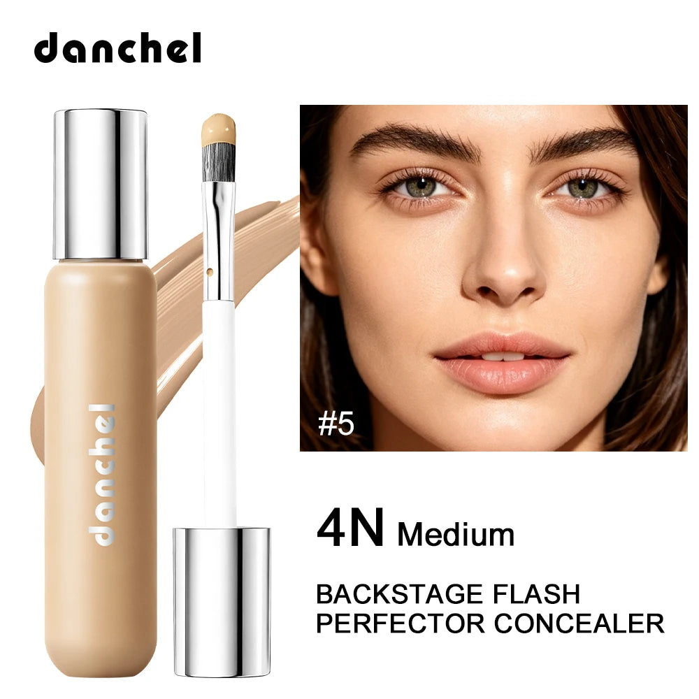 Full Coverage Waterproof Liquid Concealer for Dark Circles and Blemishes - 20