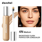 Full Coverage Waterproof Liquid Concealer for Dark Circles and Blemishes